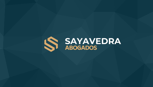 Tarjeta de presentación Sayavedra Abogados
